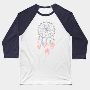 Dreamcatcher boho style. Hand drawing. Baseball T-Shirt